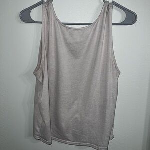 Double Zero Light Gray Tank Top